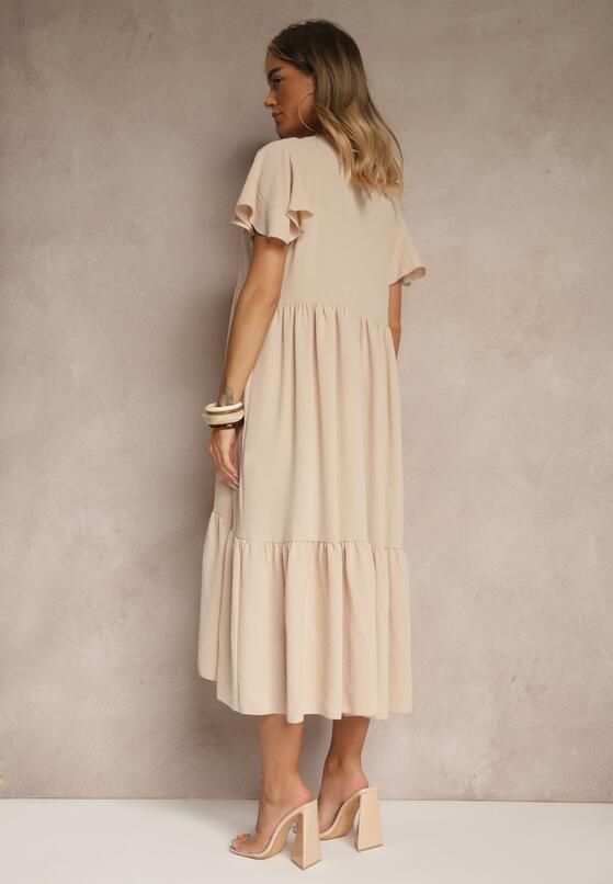 Cвітло-Бежева Сукня 3