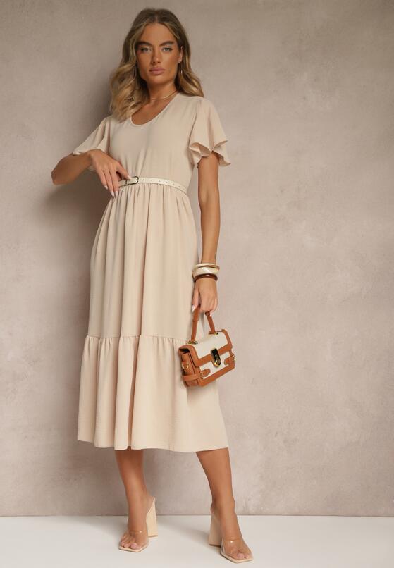 Cвітло-Бежева Сукня 2