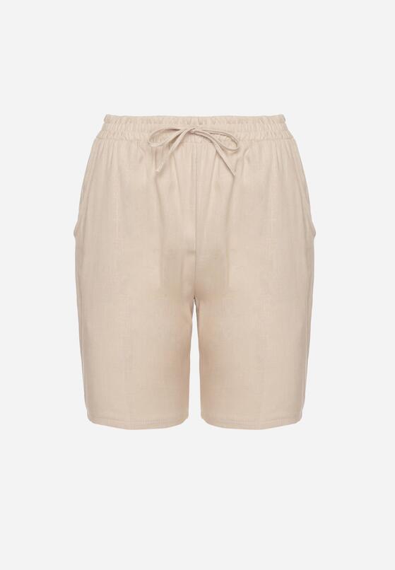 Cвітло-Бежеві Шорти 6