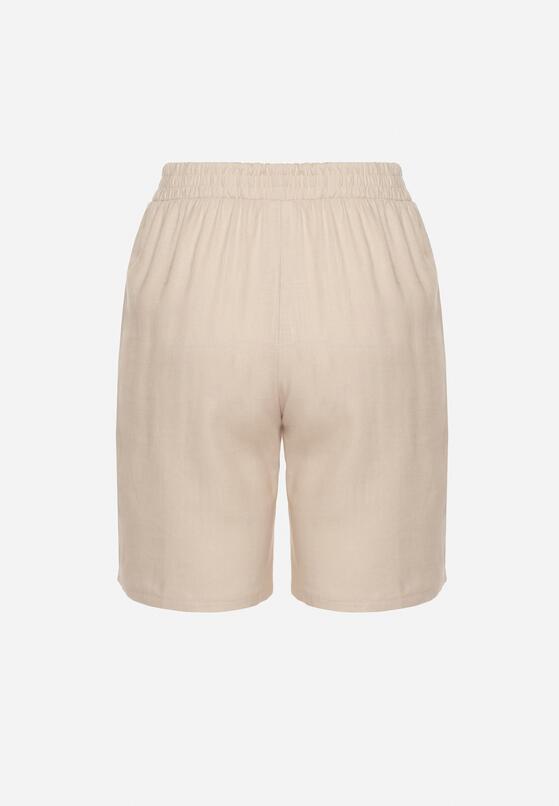 Cвітло-Бежеві Шорти 7