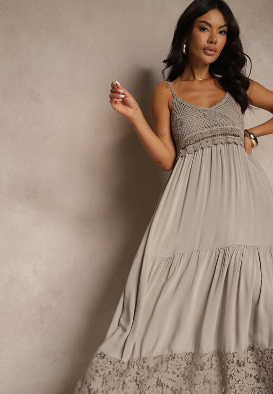 Бежева Сукня 4