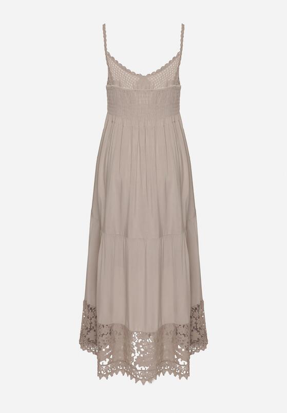 Бежева Сукня 7