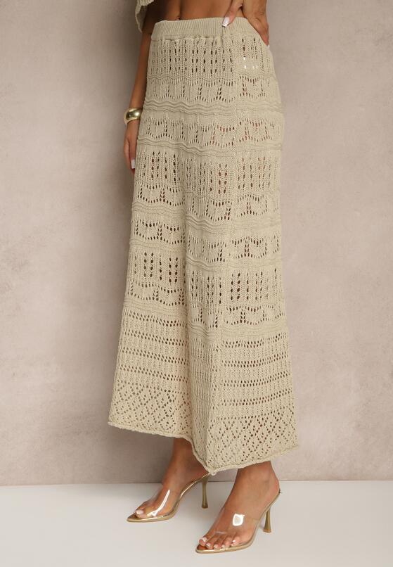 Бежевий Повсякденний Комплект 4