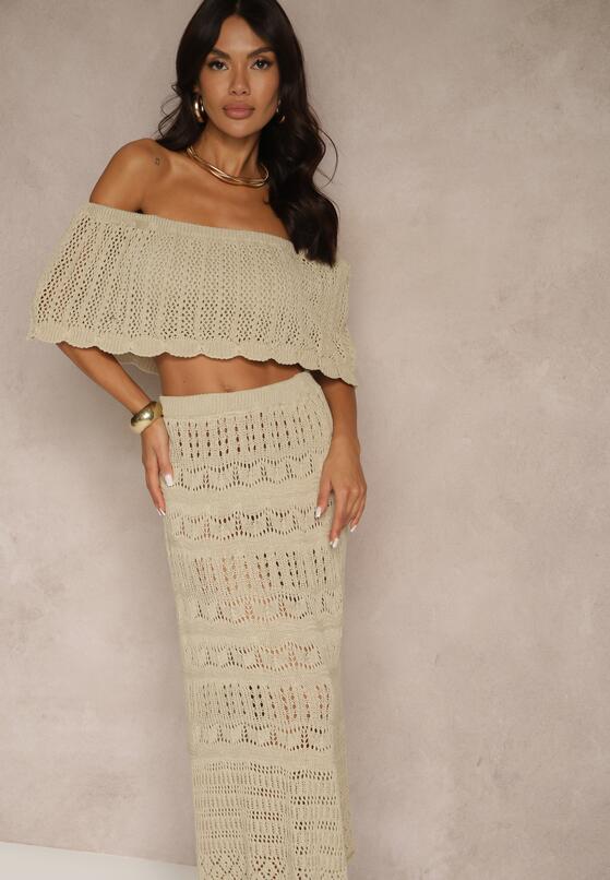 Бежевий Повсякденний Комплект 5