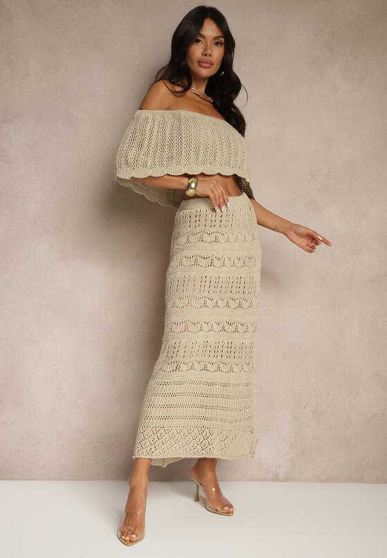 Бежевий Повсякденний Комплект 1