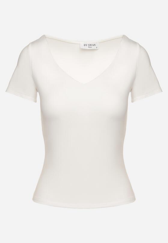 Біла Футболкa 6