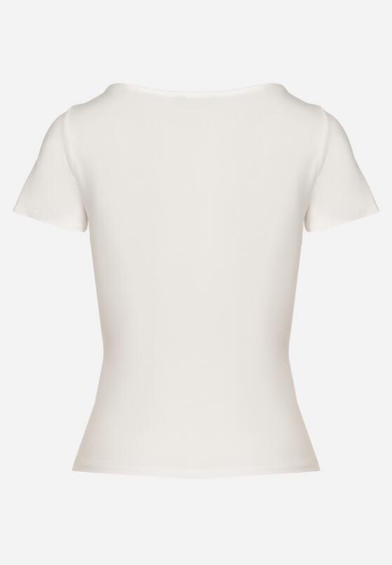 Біла Футболкa 7