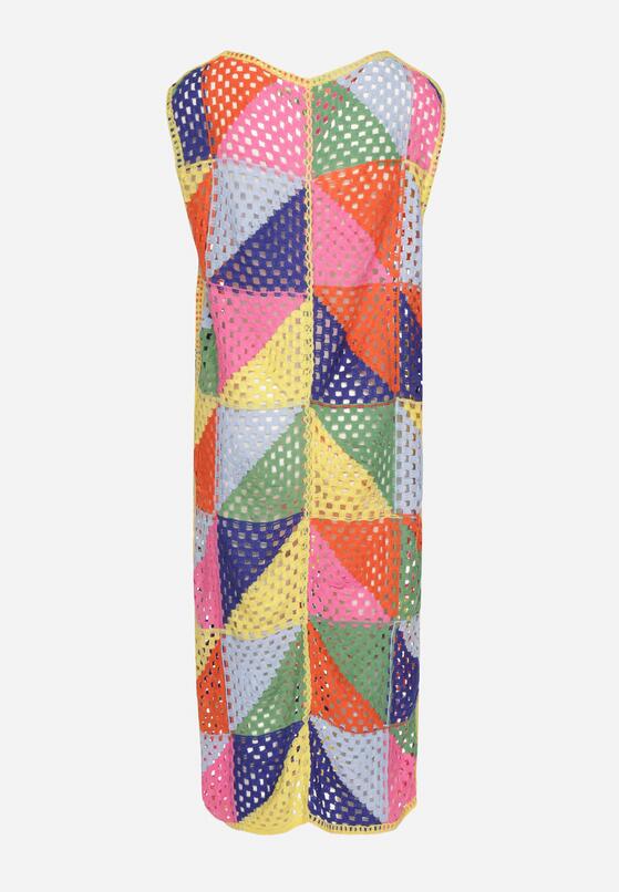 Різнокольорова Сукня 7