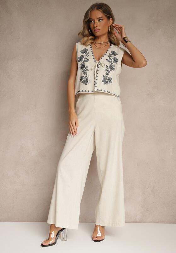 Бежевий Повсякденний Комплект 1