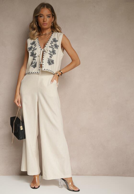 Бежевий Повсякденний Комплект 2