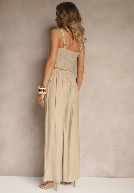 Бежевий Повсякденний Комплект 3