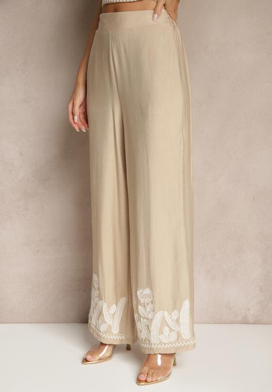 Бежевий Повсякденний Комплект 4