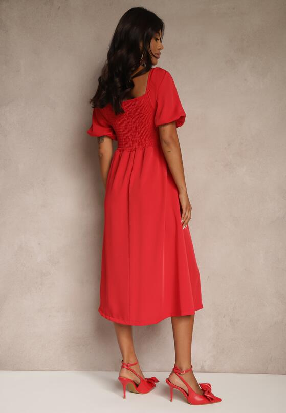 Червона Сукня 3