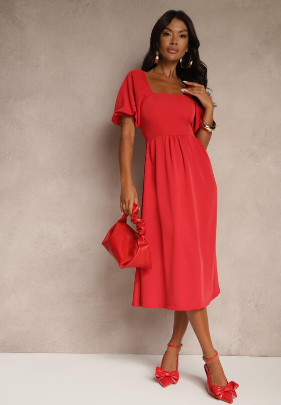 Червона Сукня 4