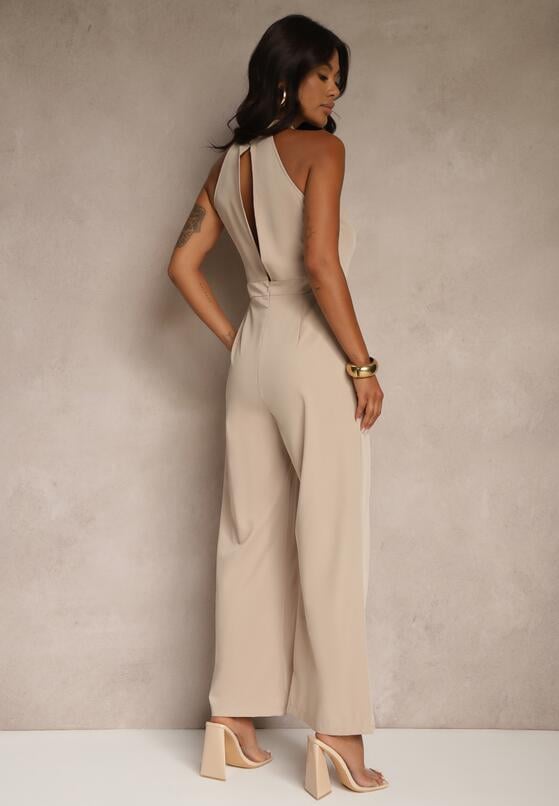 Бежевий Комбінезон 3