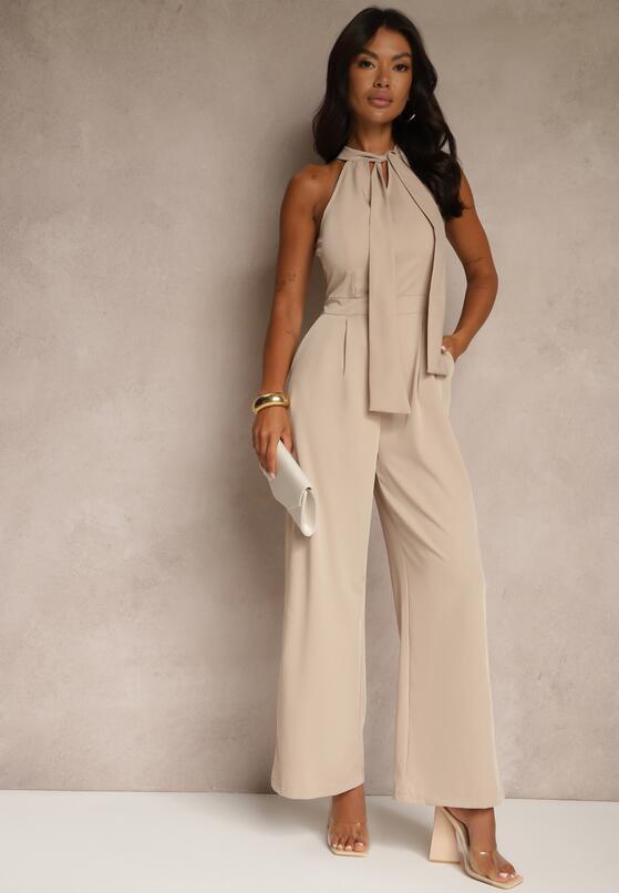 Бежевий Комбінезон 1