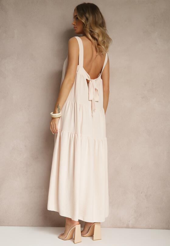 Ясно-Бежева Сукня 3