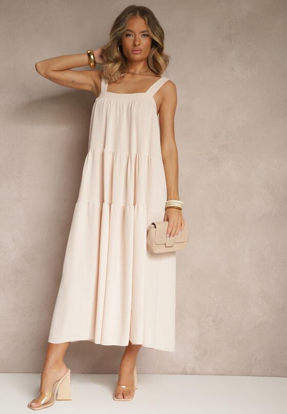 Ясно-Бежева Сукня 4