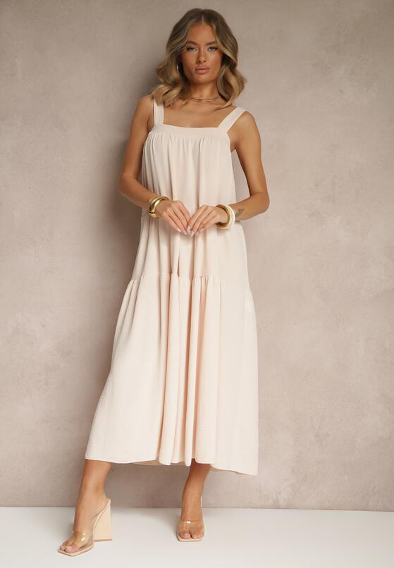 Ясно-Бежева Сукня 2