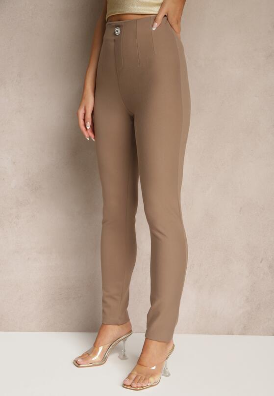 Бежеві Легінси 4