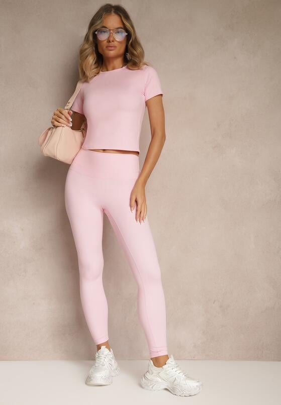 Рожевий Спортивний Костюм 2
