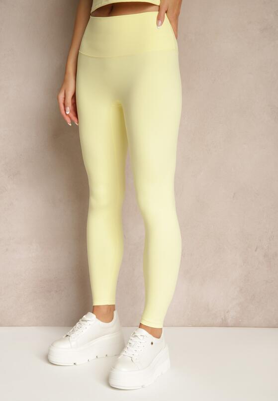 Жовтий Спортивний Костюм 4