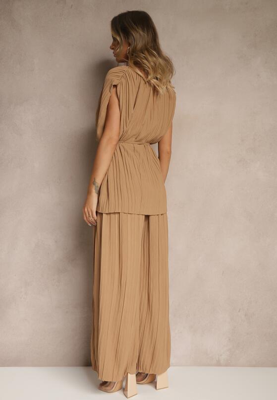 Коричневий Повсякденний Комплект 3