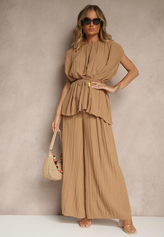 Коричневий Повсякденний Комплект 2