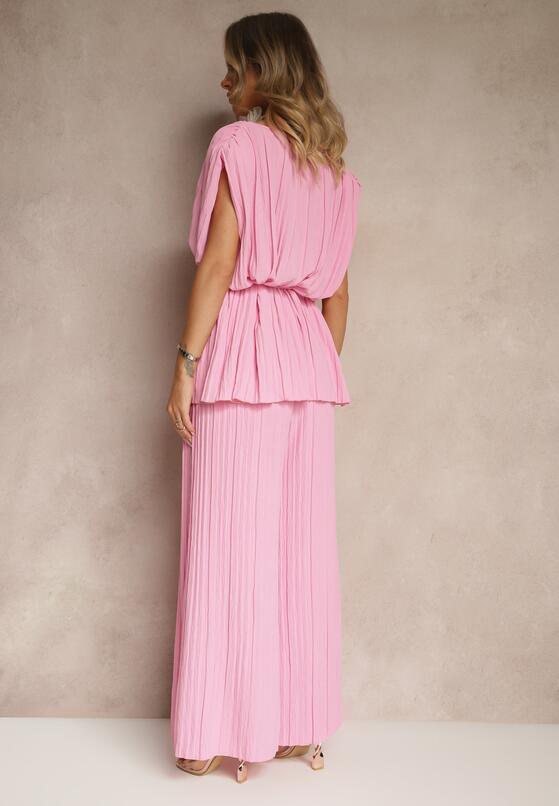 Рожевий Повсякденний Комплект 3