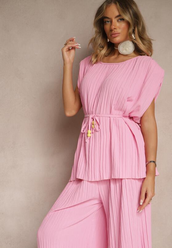 Рожевий Повсякденний Комплект 5