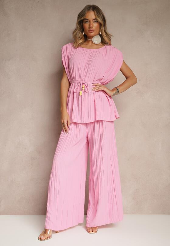 Рожевий Повсякденний Комплект 1