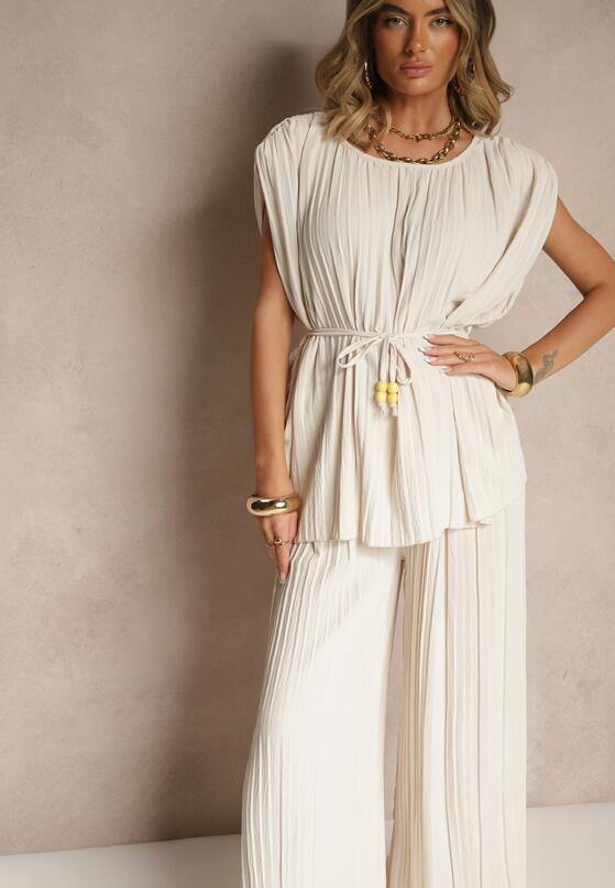 Бежевий Повсякденний Комплект 1