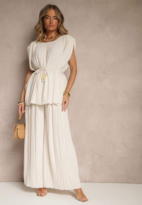 Бежевий Повсякденний Комплект 2