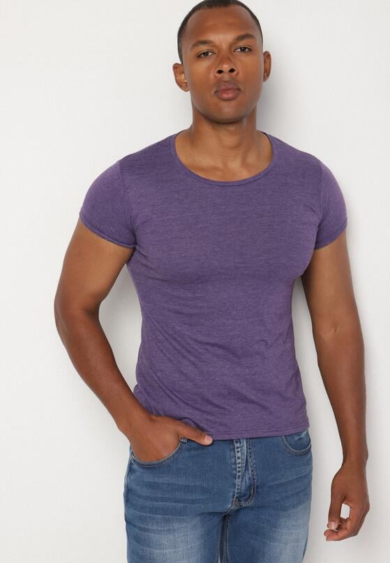 Фіолетова Футболкa 1