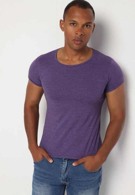 Фіолетова Футболкa 2