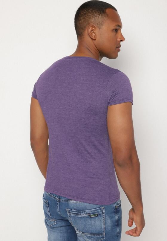 Фіолетова Футболкa 3