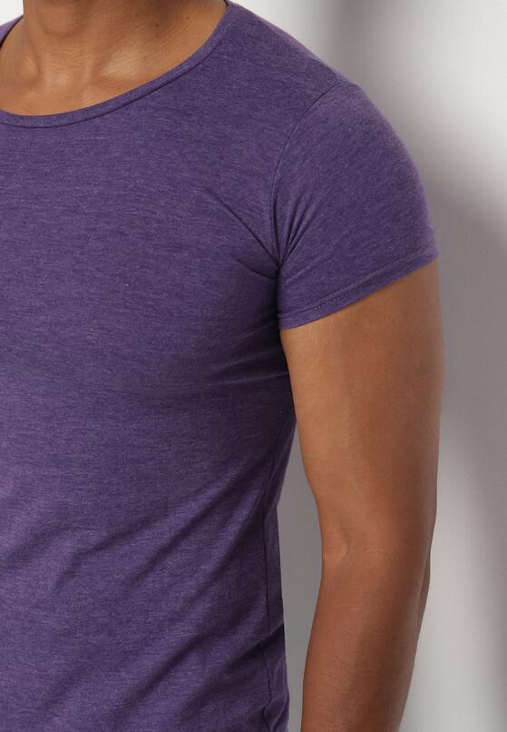 Фіолетова Футболкa 5