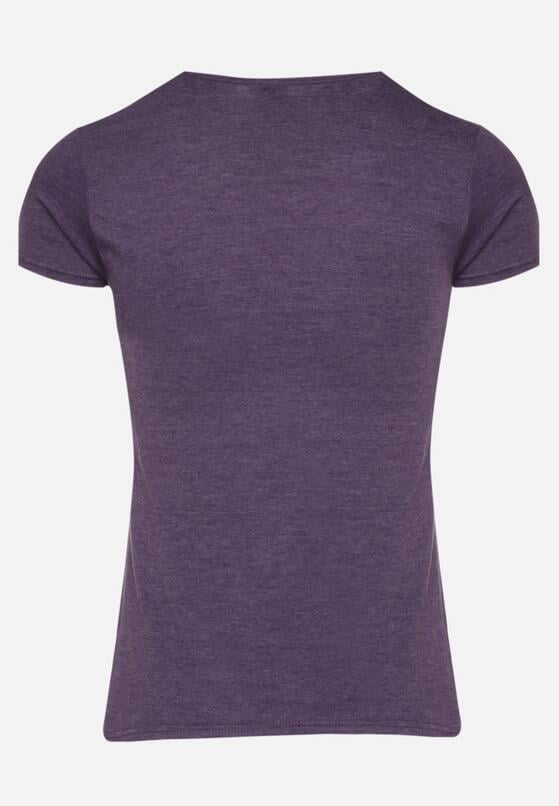 Фіолетова Футболкa 7