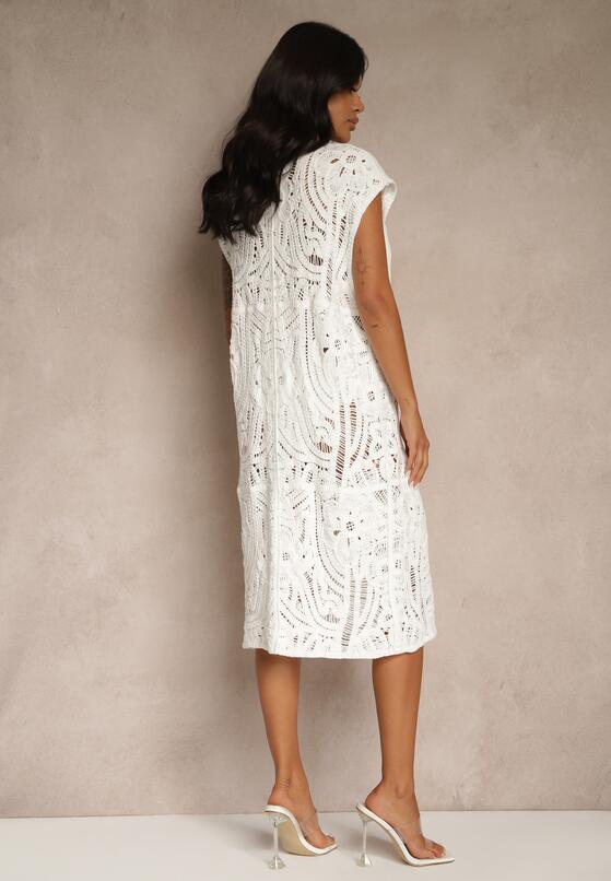 Білий Кардиган 3