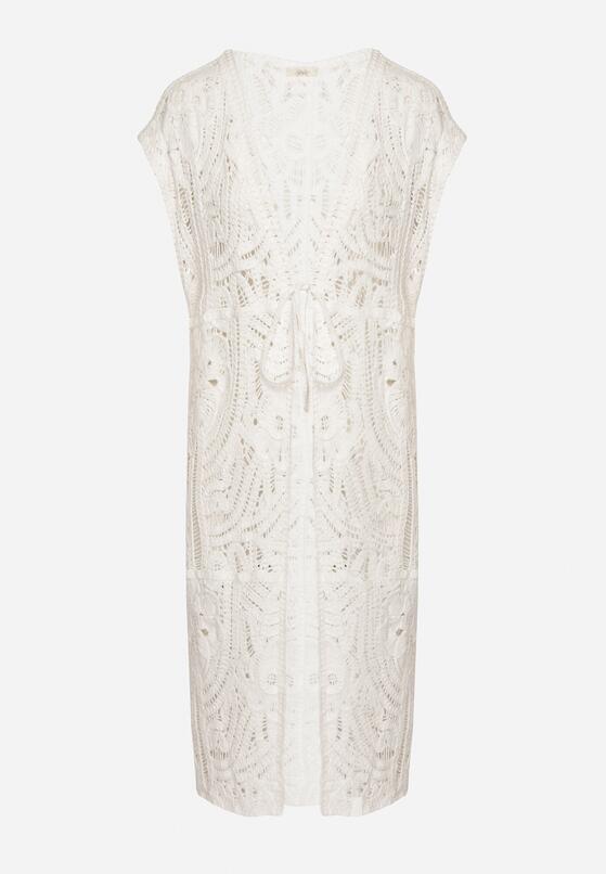 Білий Кардиган 6