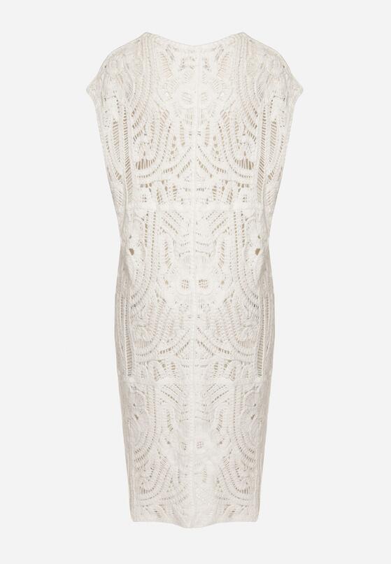 Білий Кардиган 7