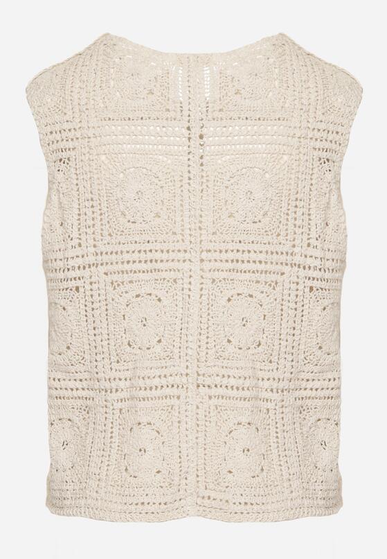 Бежевий Жилет 7