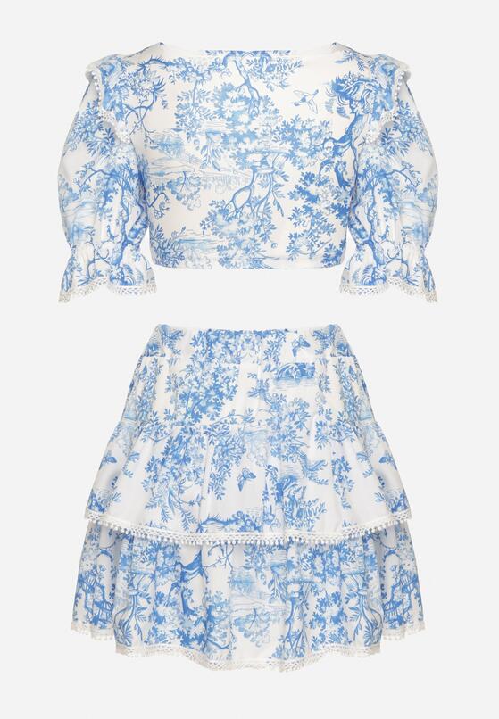 Блакитний Повсякденний Комплект 7