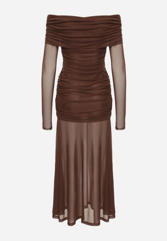 Коричнева Сукня 10