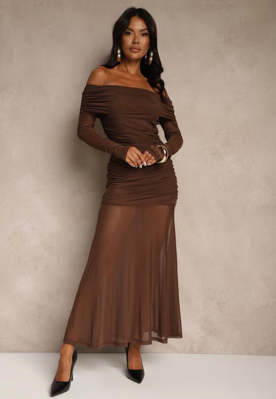 Коричнева Сукня 4