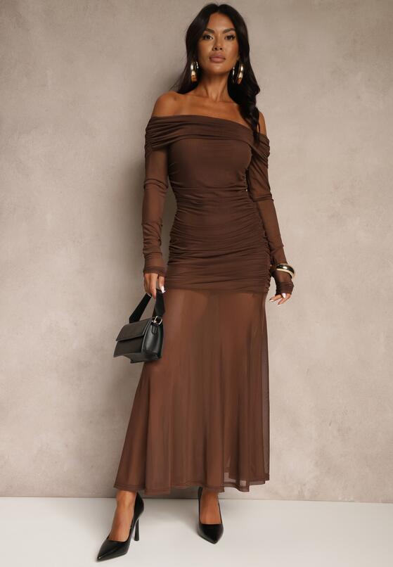 Коричнева Сукня 5