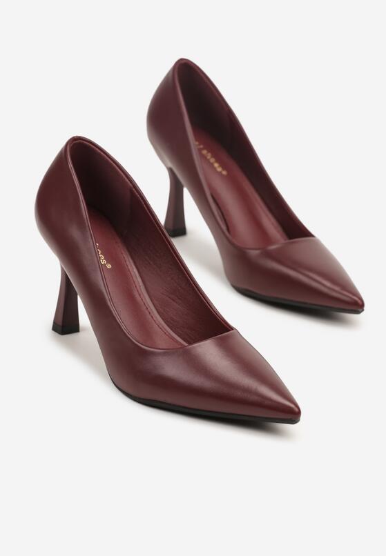 Бордові Туфлі 5