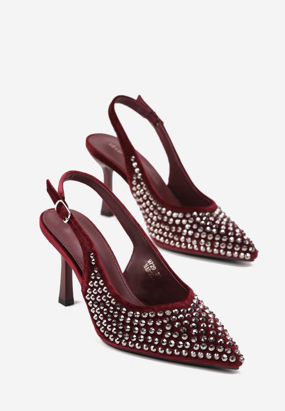 Бордові Туфлі 5