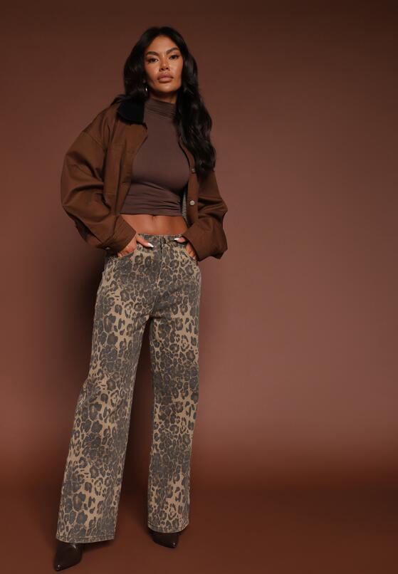 Леопардові Джинси 1