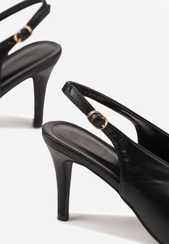 Чорні Босоніжки 6